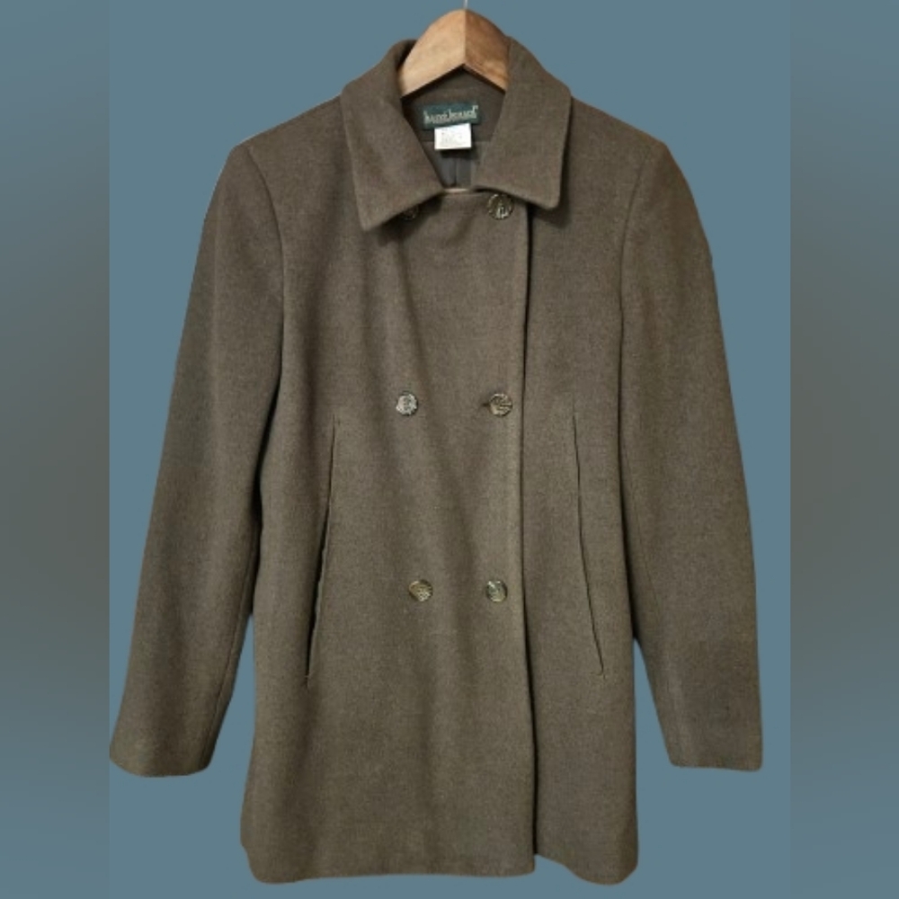 Harve Benard By Benard Holtzman Vintage Wool Blend Coat